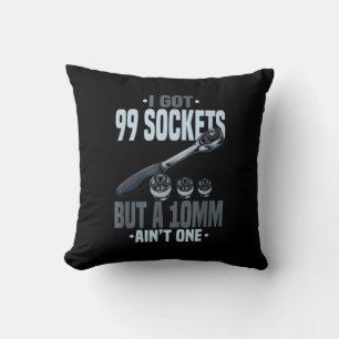 Funny Mechanic Gift For A Car Mechanic Cushion