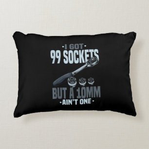 Funny Mechanic Gift For A Car Mechanic Decorative Cushion