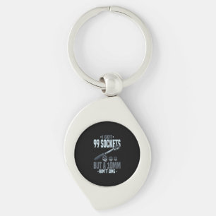 Funny Mechanic Gift For A Car Mechanic Key Ring