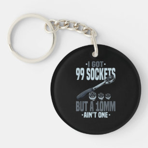 Funny Mechanic Gift For A Car Mechanic Key Ring