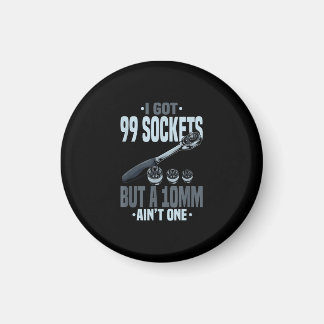 Funny Mechanic Gift For A Car Mechanic Magnet