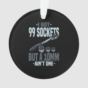 Funny Mechanic Gift For A Car Mechanic Ornament