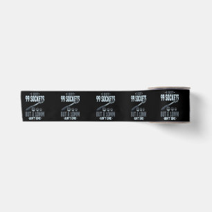 Funny Mechanic Gift For A Car Mechanic Satin Ribbon