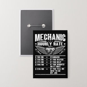 Funny Mechanic Hourly Rate Auto Car Mechanic Labou