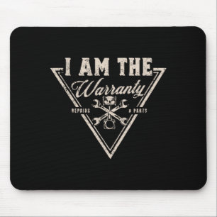 Funny Mechanic Men Auto Car Lover Repair The Mouse Pad