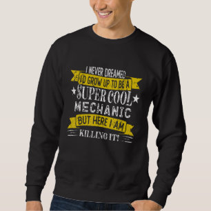 Funny Mechanic Shirts Job Title Professions
