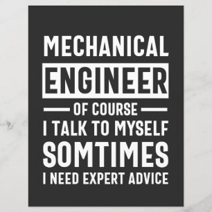 Funny Mechanical Engineer Gift