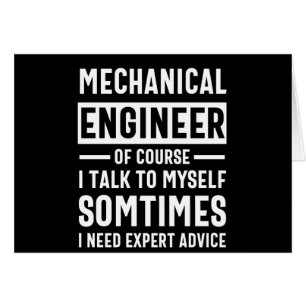 Funny Mechanical Engineer Gift