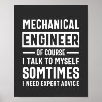 Funny Mechanical  Engineer Gift