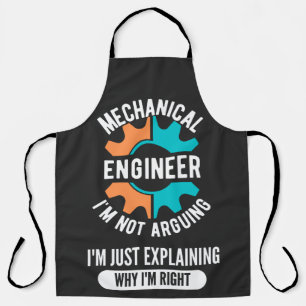 Funny Mechanical Engineer, Mechanical Engineering Apron