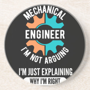 Funny Mechanical Engineer, Mechanical Engineering Coaster