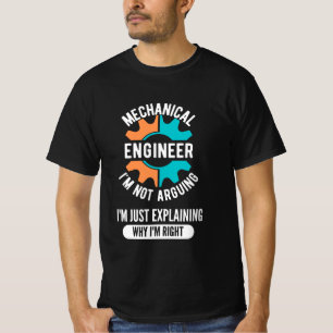 Funny Mechanical Engineer, Mechanical Engineering T-Shirt