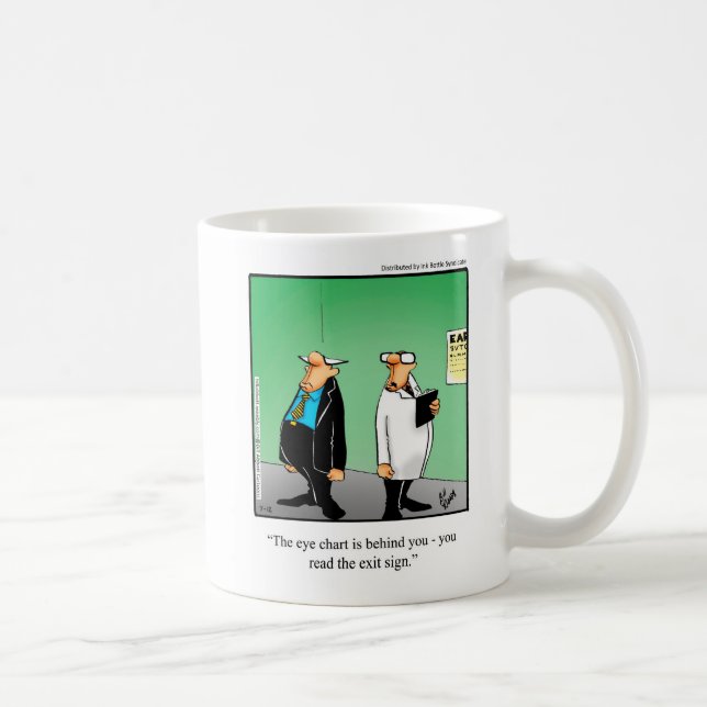 Funny Medical/Doctor Humour Mug Gift (Right)
