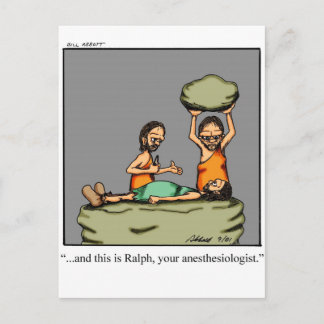 Funny Medical Gifts! Postcard