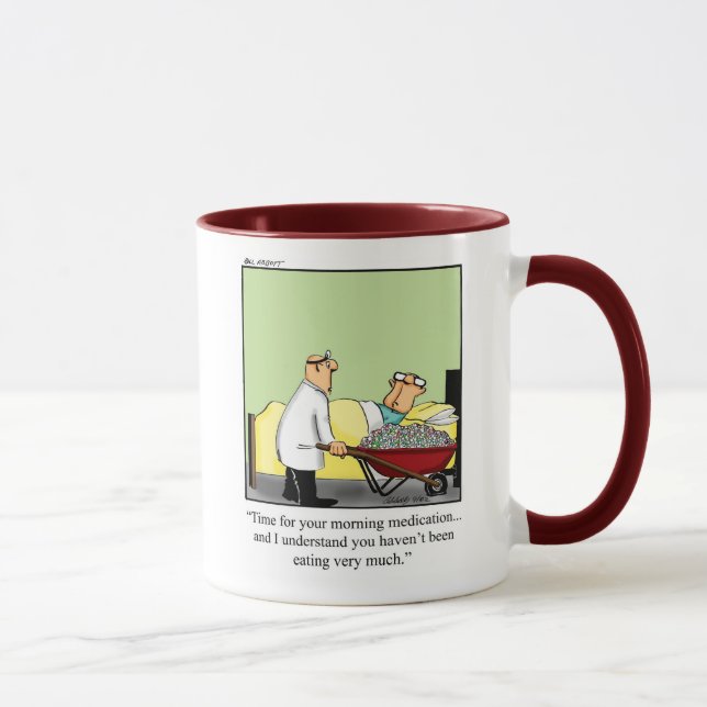 Funny Medical Humour Mug (Right)