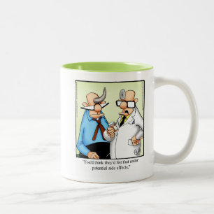 Funny Medical Humour Mug Gift