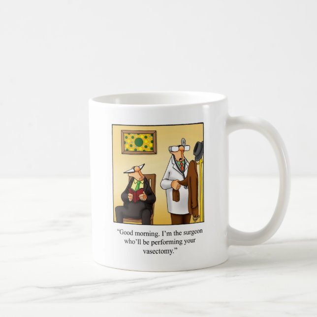 Funny Medical/Surgeon Mug Gift "Spectickles" (Right)