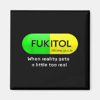 Funny Medication Gooditol Capsule Pharmacy Humor 