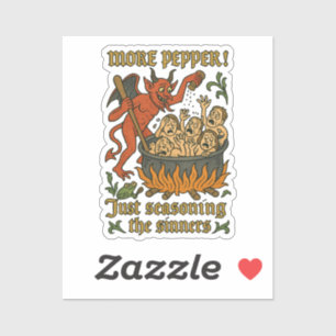 Funny Medieval Meme Devil Cartoon Halloween