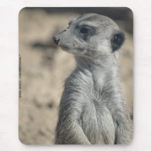 Funny Meerkat Mouse Pad