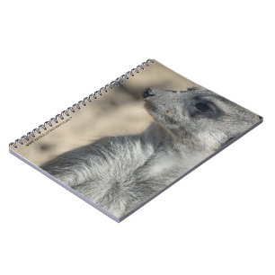 Funny Meerkat Notebook