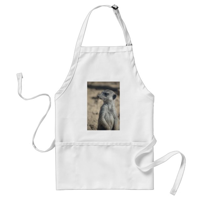 Funny Meerkat Standard Apron (Front)