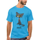 Funny Meh Cat Gift For Cat Lovers