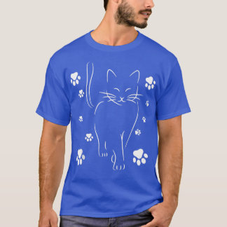 Funny Meh Cat Gift for Cat Lovers  T-Shirt