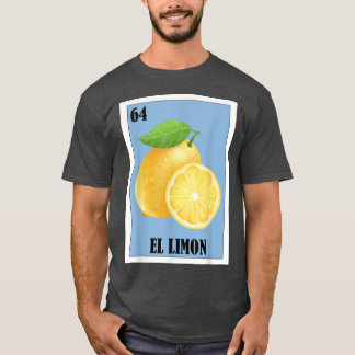 Funny Meican Design  El Limon  T-Shirt