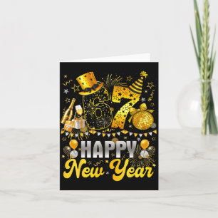 Funny Meme 67 Happy New Year 2026 Six Seven Family Card