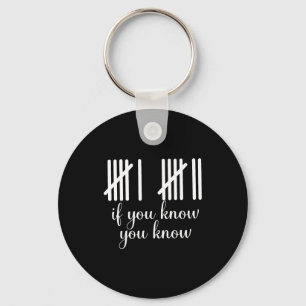 Funny Meme 67 Six Seven If You Know You Know Gen Z Key Ring