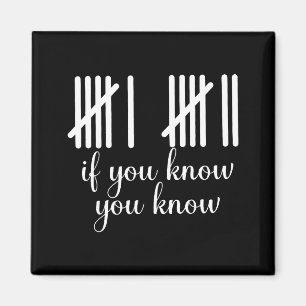 Funny Meme 67 Six Seven If You Know You Know Gen Z Magnet