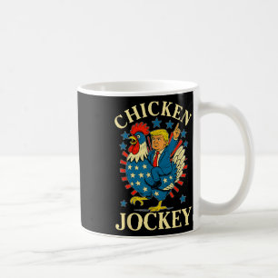 Funny Meme Chicken Jockey  Coffee Mug