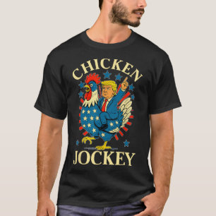 Funny Meme Chicken Jockey T-Shirt