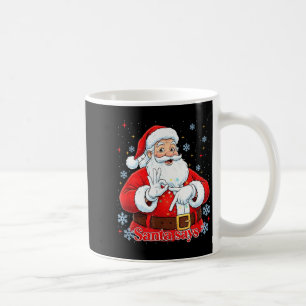 Funny Meme Christmas Santa Gift Men, Women Tee  Coffee Mug