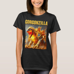 Funny meme gorgonzola ai italian cheese dragon T-Shirt