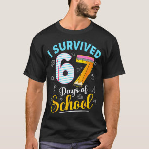 Funny Meme I Survived 67 Days Of School Teacher St T-Shirt