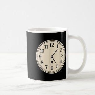 Funny Meme Saying 6 7 for Men Women Kids Clock Coffee Mug