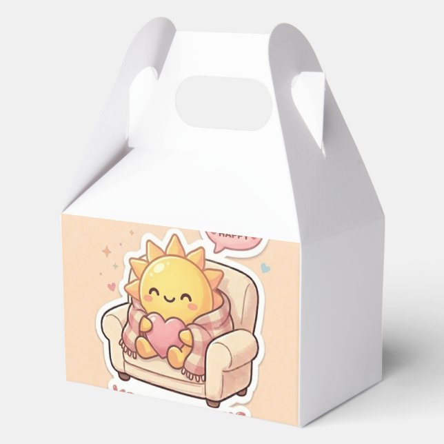 Funny Meme Stickers – Hilarious Laptop & Water Bot Favour Box (Front)