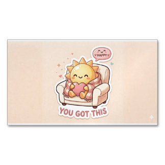 Funny Meme Stickers – Hilarious Laptop & Water Bot Magnetic Business Card