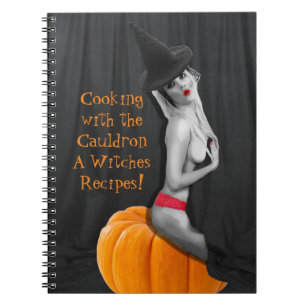 Funny Meme Witches Recipe Book Notebook Journal