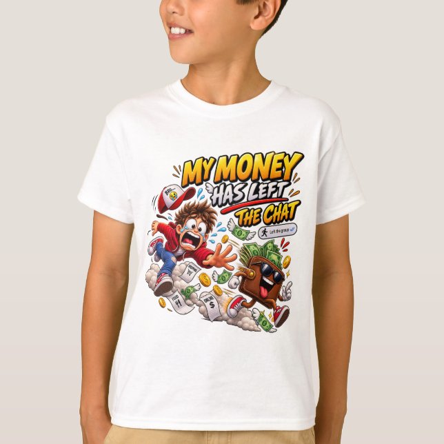funny memes T-Shirt (Front)