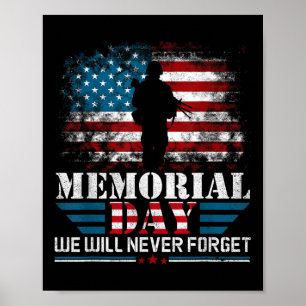 Funny Memorial Day  Poster