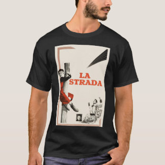 Funny Men federico fellini Gifts Movie Fan T-Shirt