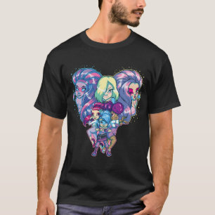 Funny Men Jem And The Holograms Gift For Music Fan T-Shirt