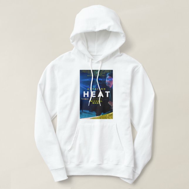 Funny Men Jon Voight Heat Movie Gifts Movie Fans Hoodie (Design Front)