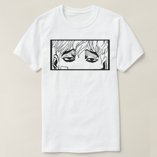 Funny Men Killing Stalking Gifts For Christmas T-Shirt (Design Front)