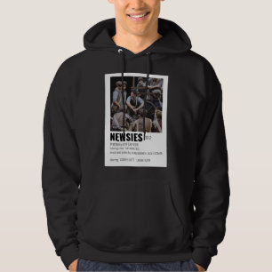 Funny Men Newsies Closing Broadway Musical Poster Hoodie