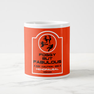 Funny Menopausal Gifts For Women Large Coffee Mug