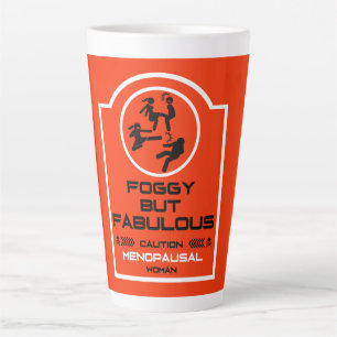 Funny Menopausal Gifts For Women Latte Mug